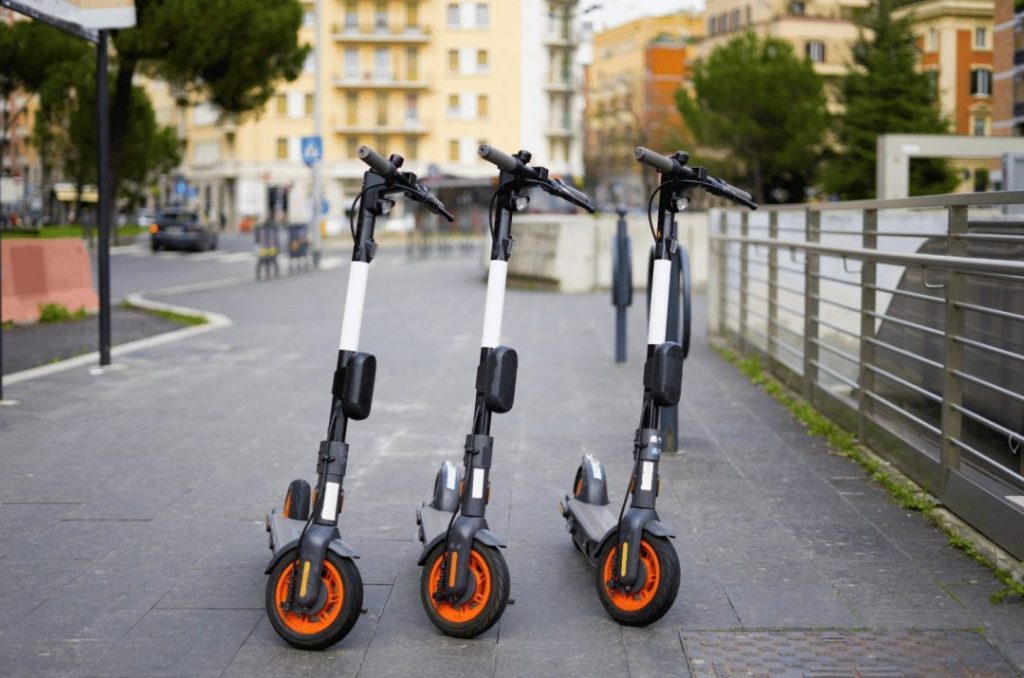 estacionamiento patinete hospital