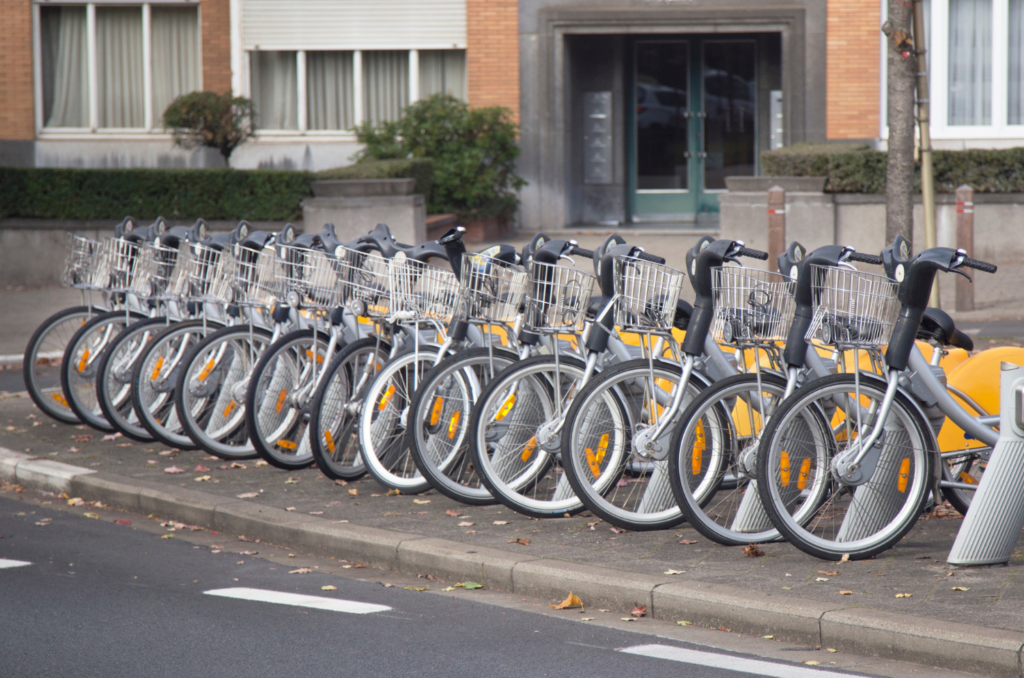 aparca bicicletas