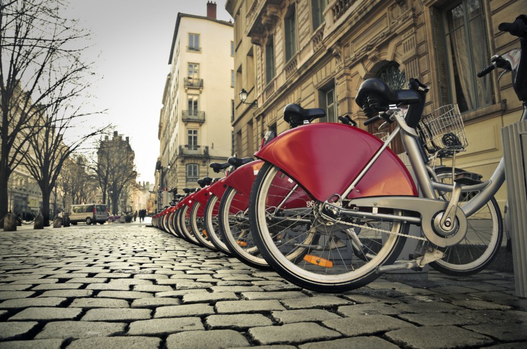 aparcamiento para bicis